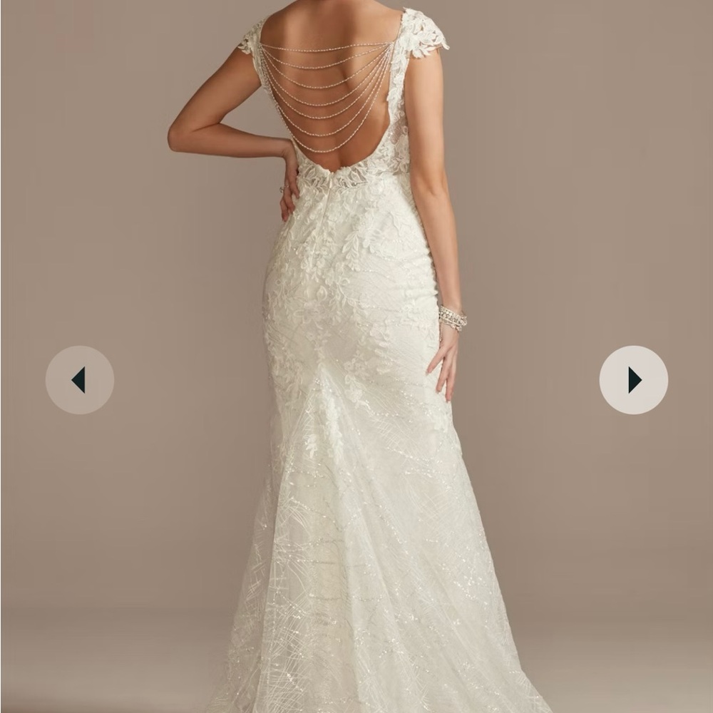 David’s bridal Wedding dress